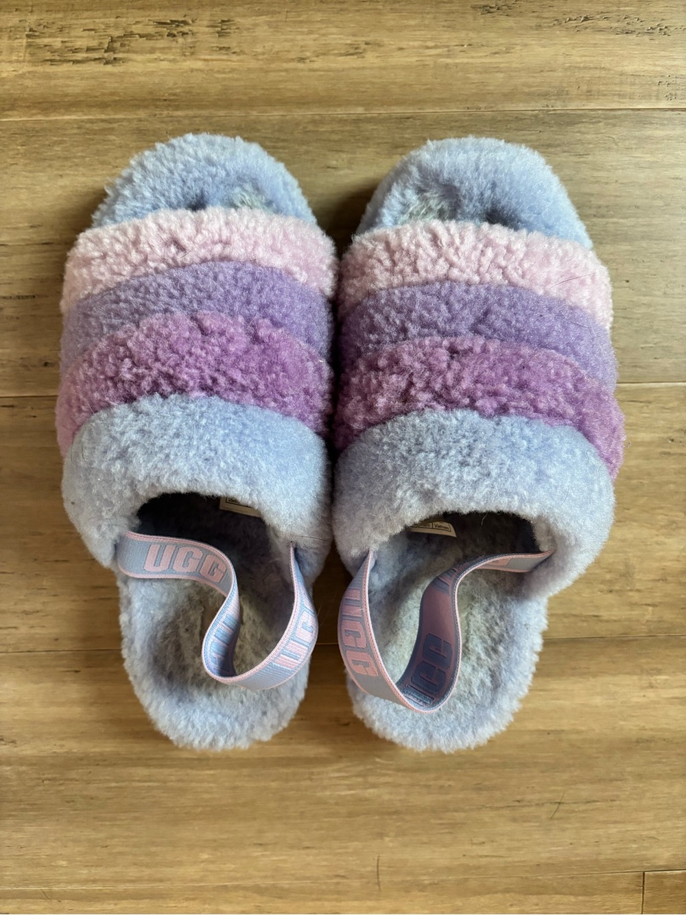 UGG Women's Fluff Slippers